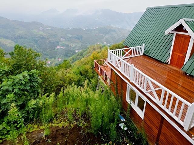 Vakfikebir, Trabzon içerisinde satılık Villa