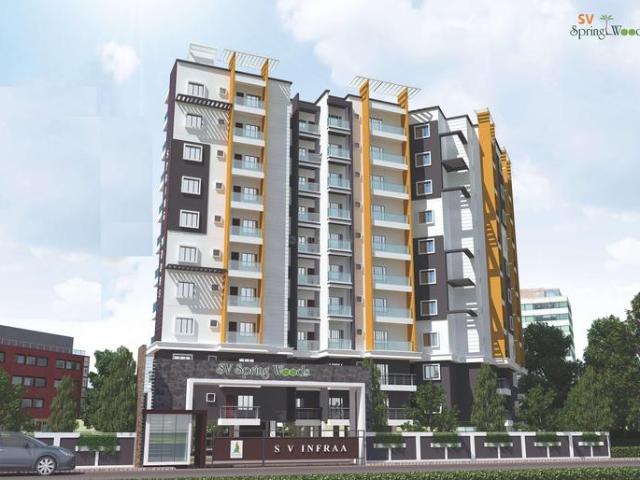 Flat for sale in Bangalore South, Cox Town - Bangalore