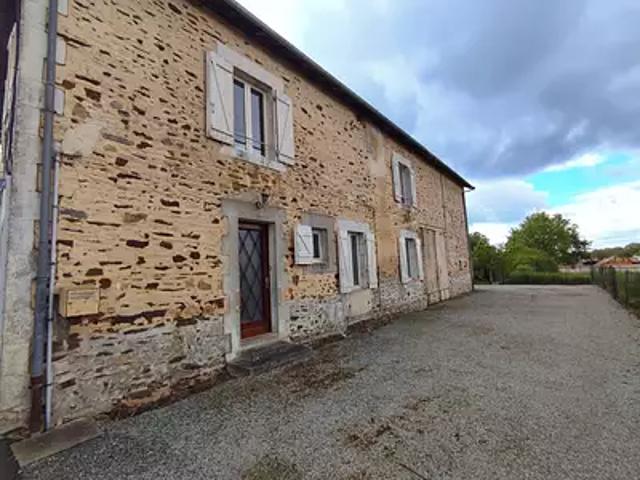 Maison vente à Bellac, Bussière-poitevine
