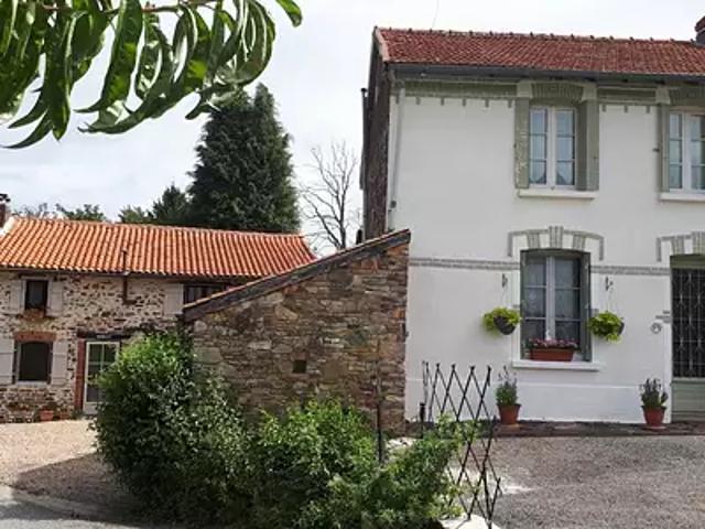 Maison vente à Bellac, Bussière-poitevine