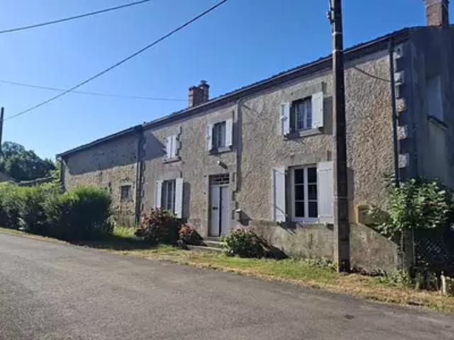 Maison vente à Bellac, Bussière-poitevine
