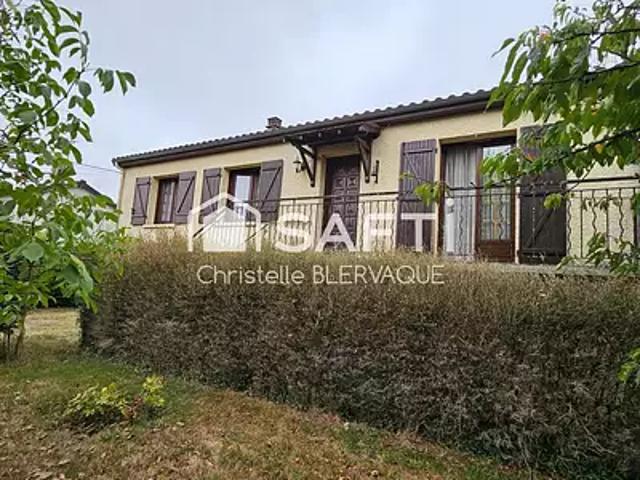Maison vente à Bellac, Bussière-poitevine