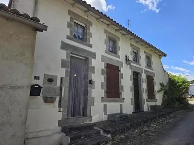 Maison vente à Bellac, Bussière-poitevine