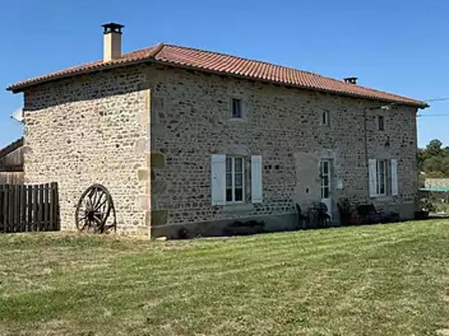 Maison vente à Bellac, Bussière-poitevine
