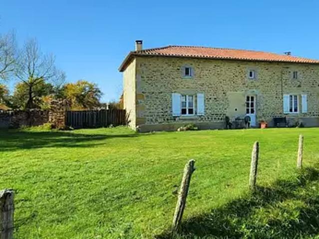 Maison vente à Bellac, Bussière-poitevine