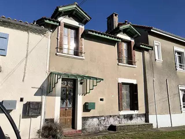 Maison vente à Bellac, Bussière-poitevine