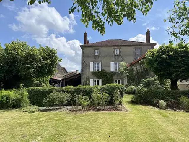 Maison vente à Bellac, Bussière-poitevine