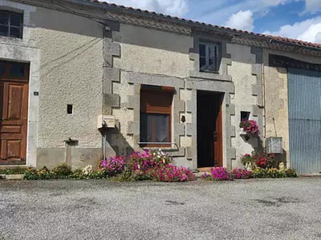 Maison vente à Bellac, Bussière-poitevine
