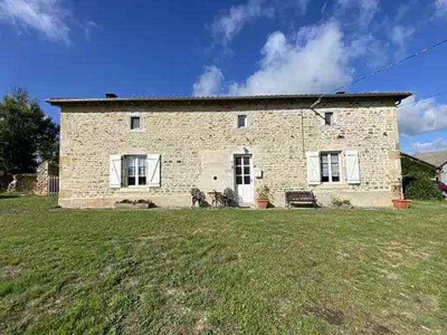 Maison vente à Bellac, Bussière-poitevine