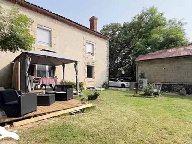 Maison vente à Bellac, Bussière-poitevine