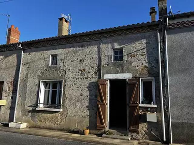 Maison vente à Bellac, Bussière-poitevine