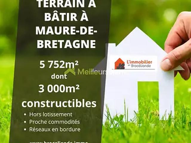 Terrain vente à Redon, Bretagne