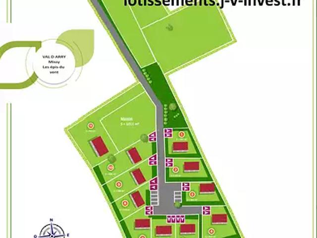 Terrain vente à Vire, Noyers-bocage