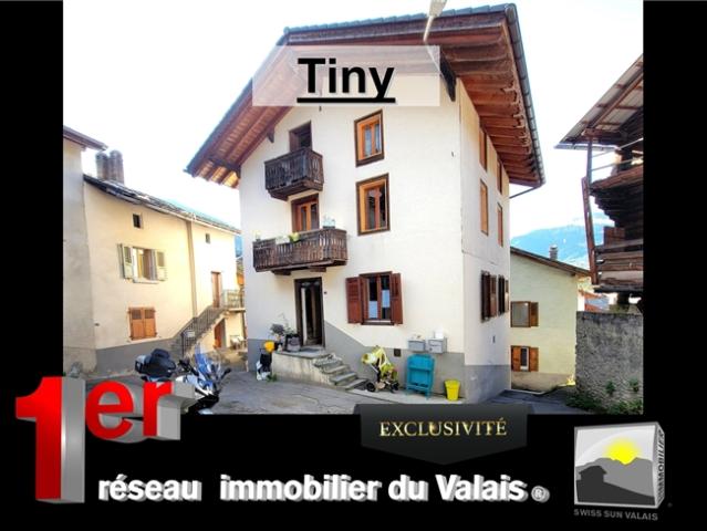 Immobilie kaufen in Champsec, Wallis