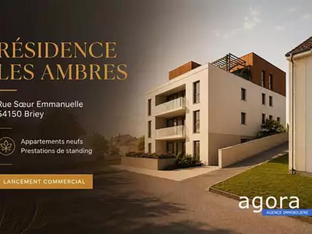 Appartement vente à Val-de-Briey, Briey