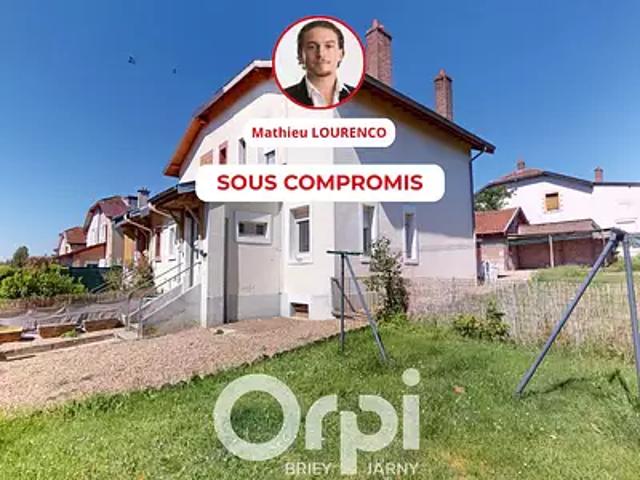 Maison vente à Val-de-Briey, Briey