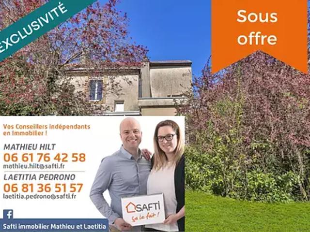 Maison vente à Val-de-Briey, Briey