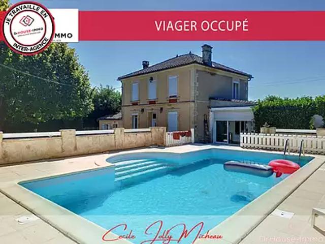 Maison vente à Blaye, Marcillac