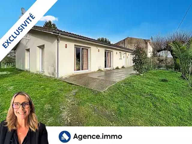 Maison vente à Blaye, Marcillac
