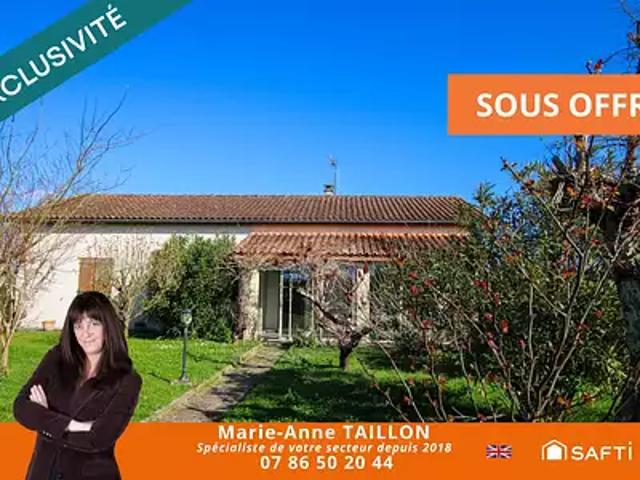 Maison vente à Blaye, Marcillac