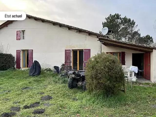 Maison vente à Blaye, Marcillac
