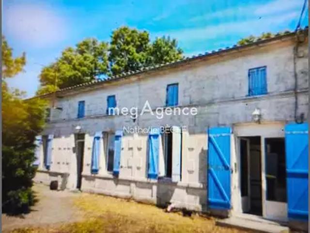Maison vente à Blaye, Marcillac