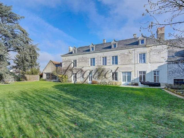 Maison vente à Chinon, Huismes