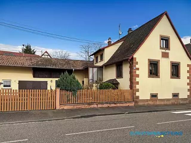 Maison vente à Haguenau-Wissembourg, Pfaffenhoffen