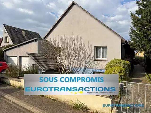 Maison vente à Haguenau-Wissembourg, Pfaffenhoffen