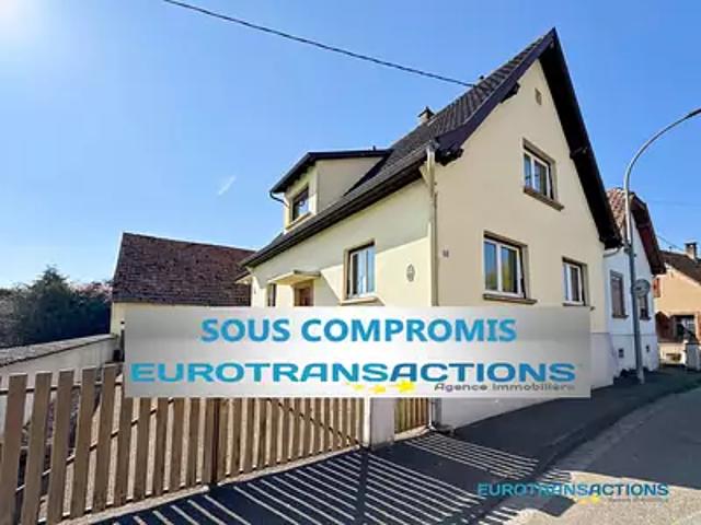 Maison vente à Haguenau-Wissembourg, Pfaffenhoffen