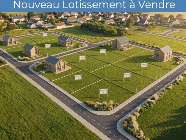 Terrain vente à Reims, Val-de-vesle