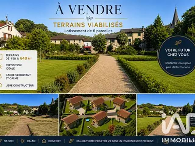 Terrain vente à La Tour-du-Pin, Panissage