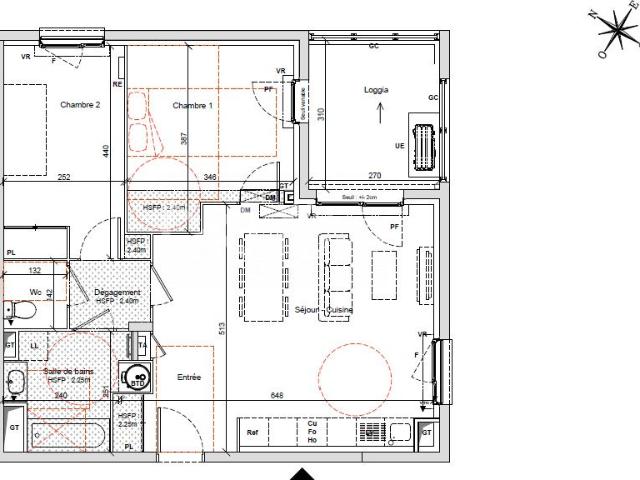 Appartement vente à La Tour-du-Pin, Auvergne-Rhône-Alpes