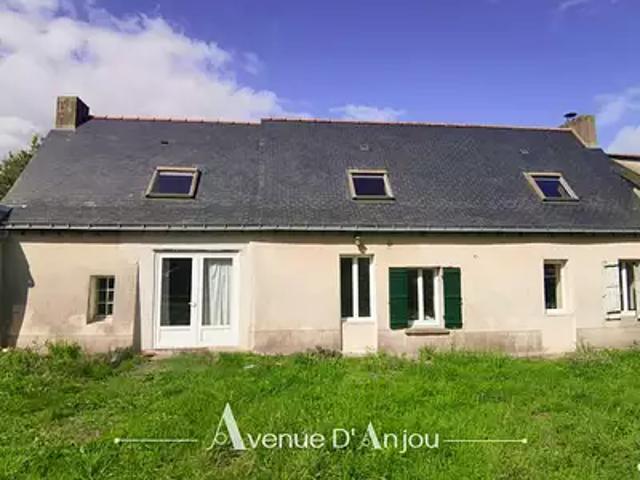 Maison vente à Segré, Le Louroux-béconnais