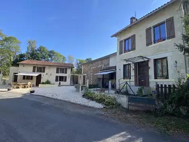 Maison vente à Bellac, Mézières-sur-issoire