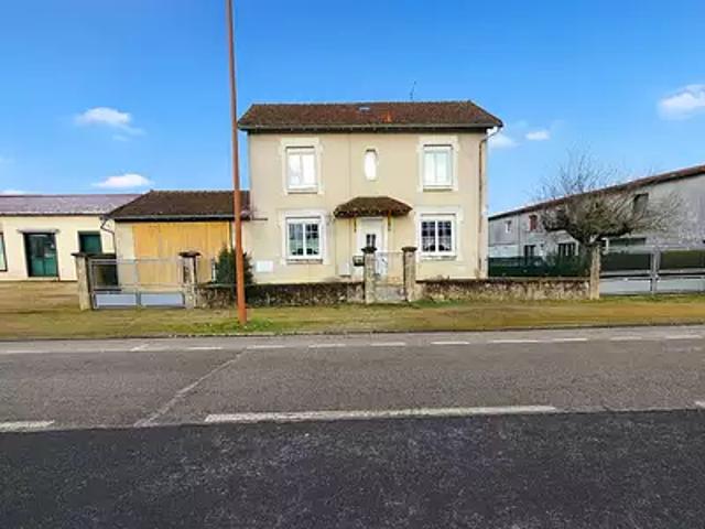 Maison vente à Bellac, Mézières-sur-issoire