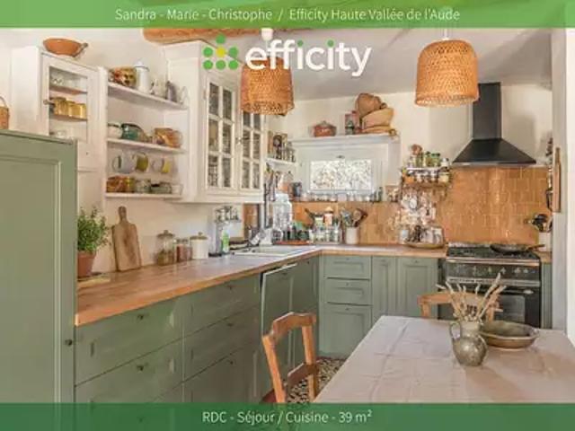 Maison vente à Rouvenac, Val-du-Faby
