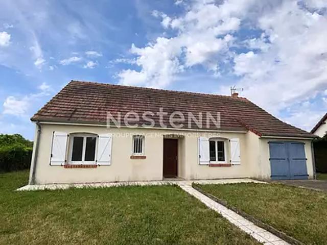 Maison vente à Issoudun, Varennes-sur-fouzon