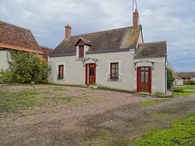 Maison vente à Issoudun, Varennes-sur-fouzon