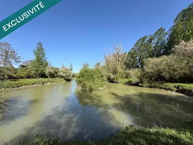 Terrain vente à Issoudun, Varennes-sur-fouzon