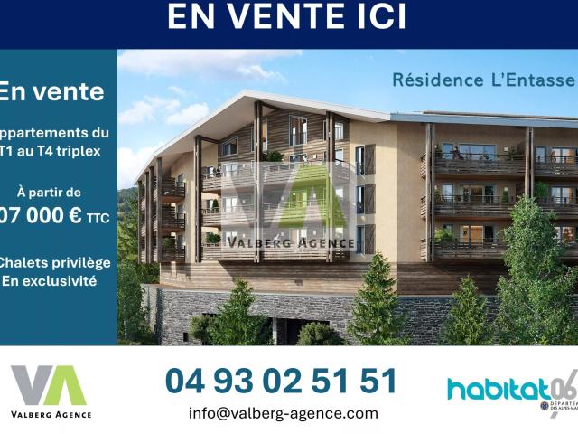 Appartement vente à Nice, Péone