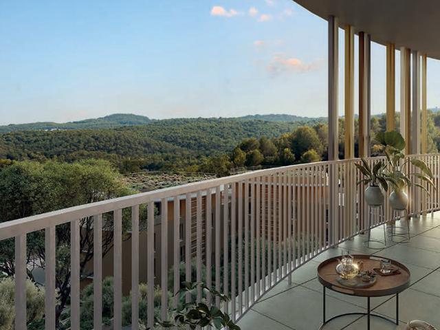 Appartement vente à Grasse, Valbonne