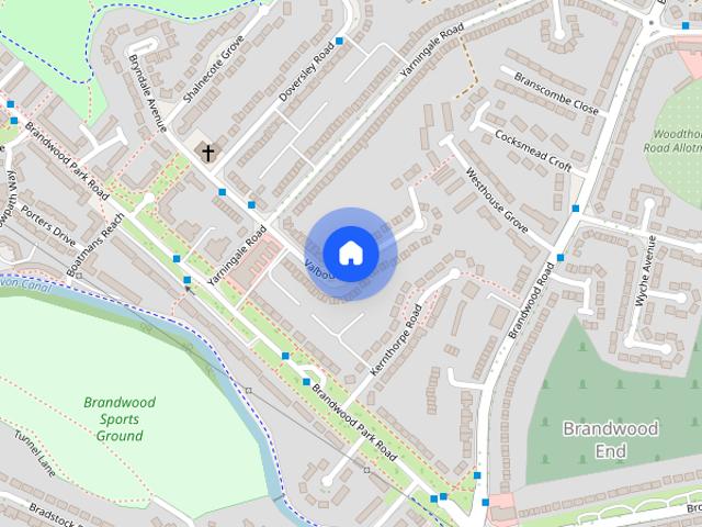 House for rent in Druids Heath, West Midlands