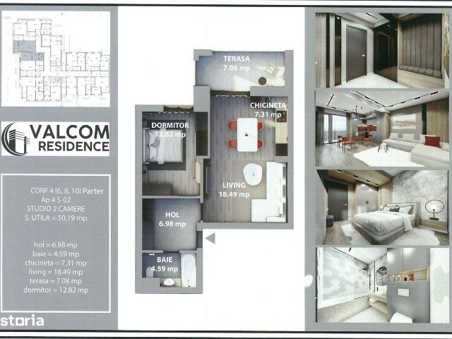 Apartament vânzări în Romani, Brașov