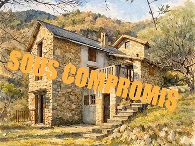 Maison vente à Saint-Dalmas, Valdeblore