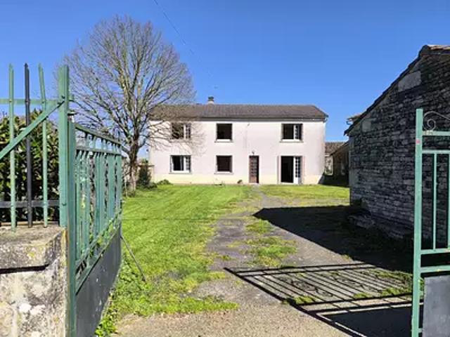 Maison vente à Niort, Hanc