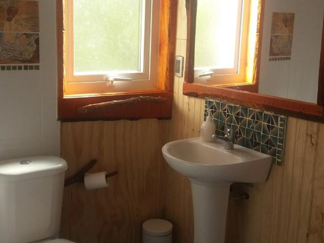 Valdivia, playa grande de niebla