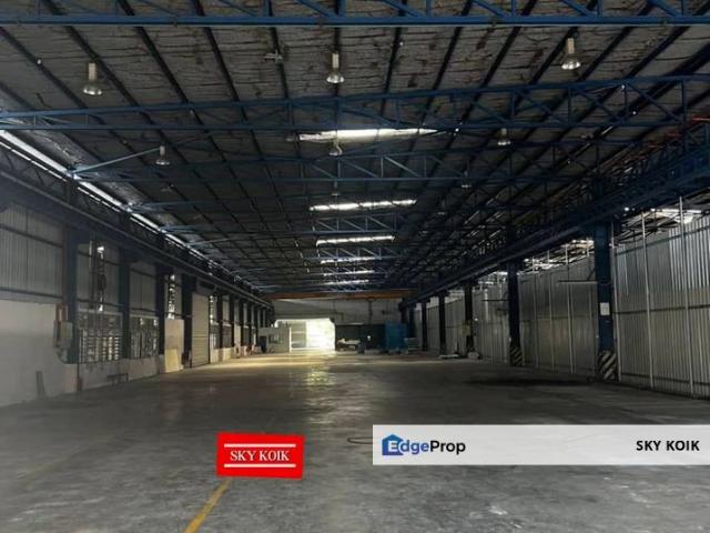 Warehouse for rent in Wellesley, Penang