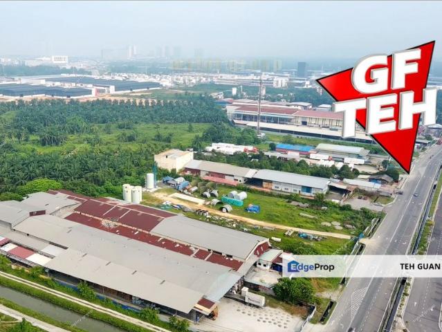 Warehouse for sale in Wellesley, Penang