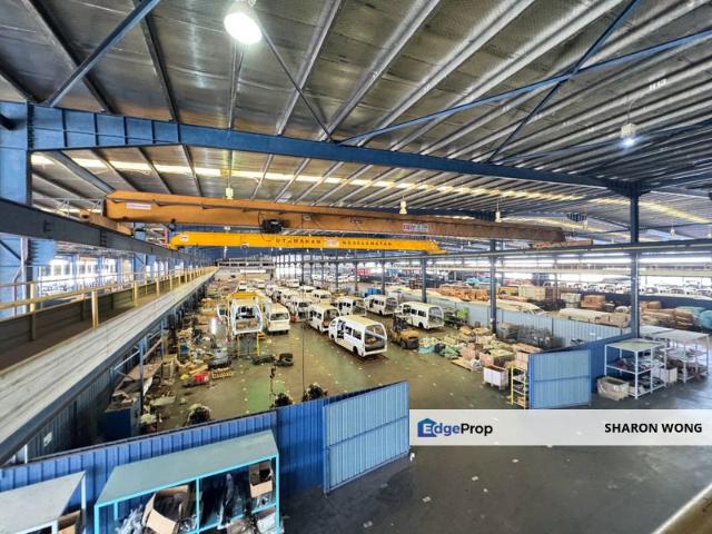 Warehouse for sale in Wellesley, Penang